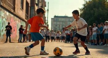 Soziale Aspekte des Fußballs und seine Auswirkungen (6/10)