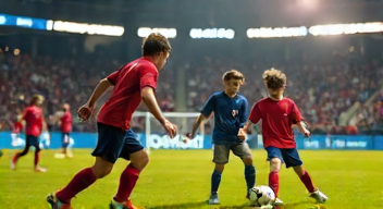 Soziale Auswirkungen des Fußballs (6/10)