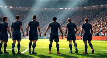 Soziale Dynamiken im Fußball (6/10)