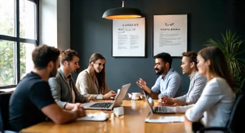 Soziale Dynamiken im Team (6/10)