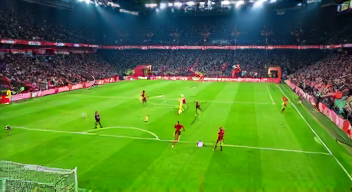 Taktische Variationen im Fußball (4/10)