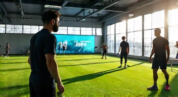 Technologischer Fortschritt im Fußballtraining (4/10)