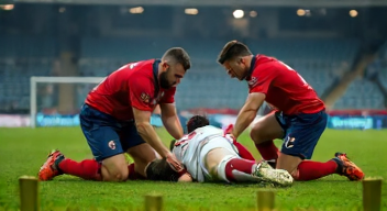 Verletzungen und ihre Auswirkungen auf die Teamdynamik (3/10)