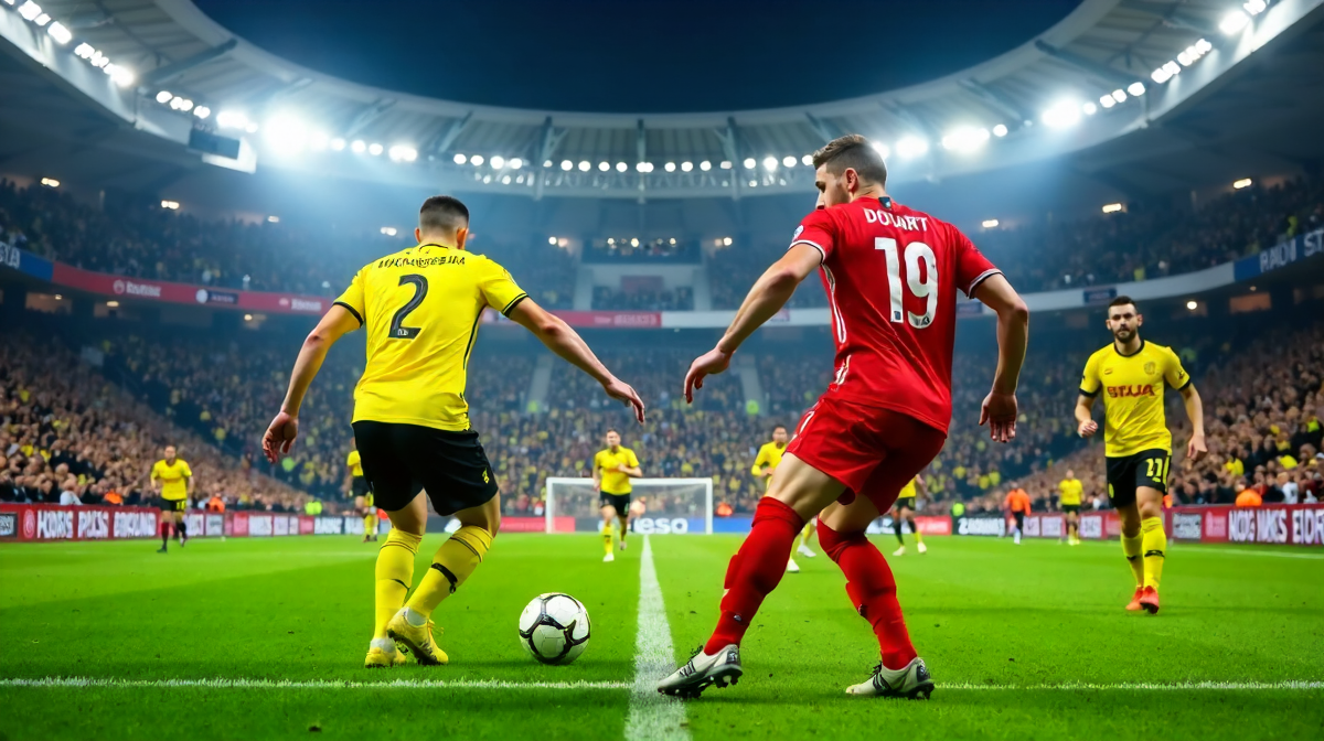 Bundesliga-Duell: Dortmund gegen Mainz - Spannung, Taktik und Schicksal