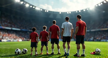 Das sind die Top 7 Schritte beim Einstieg in den Profifußball