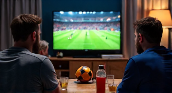 Das sind die Top 7 Schritte beim Fußballgucken