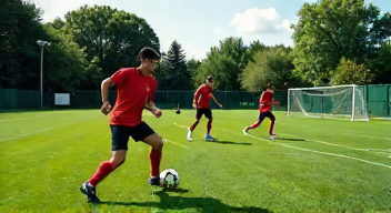 Das sind die Top 7 Schritte beim Fußballtraining