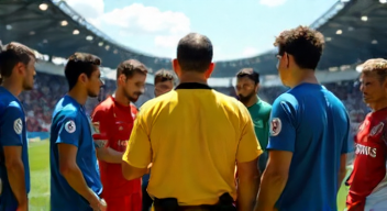 Das sind die Top 7 Schritte beim Umgang mit Schiedsrichterentscheidungen