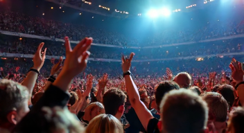 Der Einfluss von Musik auf die Stimmung im Stadion (8/10)