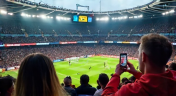 Der Einfluss von Social Media auf die Football-Kultur (9/10)