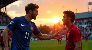 Der Einfluss von Sprache im Fußball (1/10)