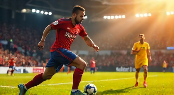 Der künstlerische Ausdruck im Fußball (9/10)