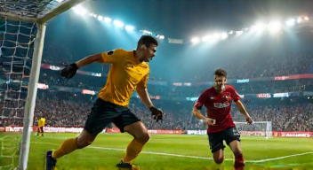 Der schockierende Moment eines Eigentors (1/10)