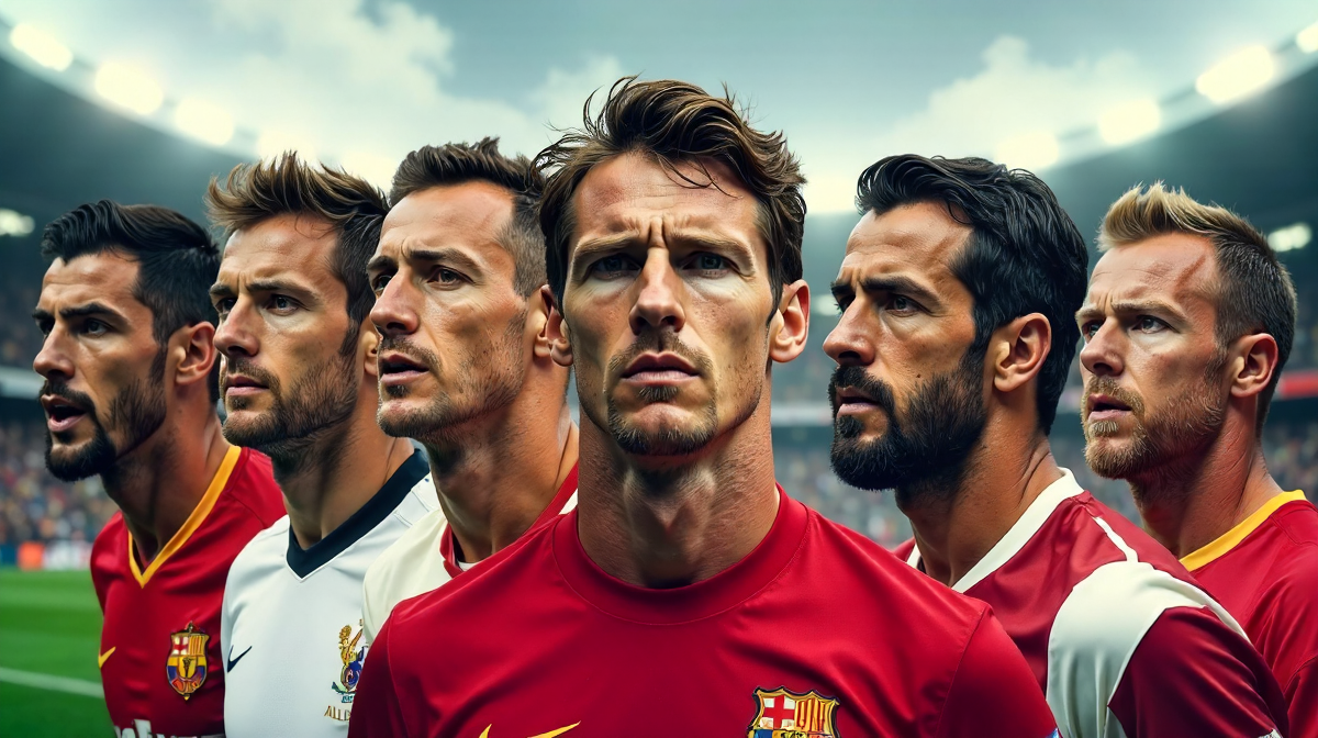 Die 10 einflussreichsten Köpfe im Football: Stars, Strategen, Legenden