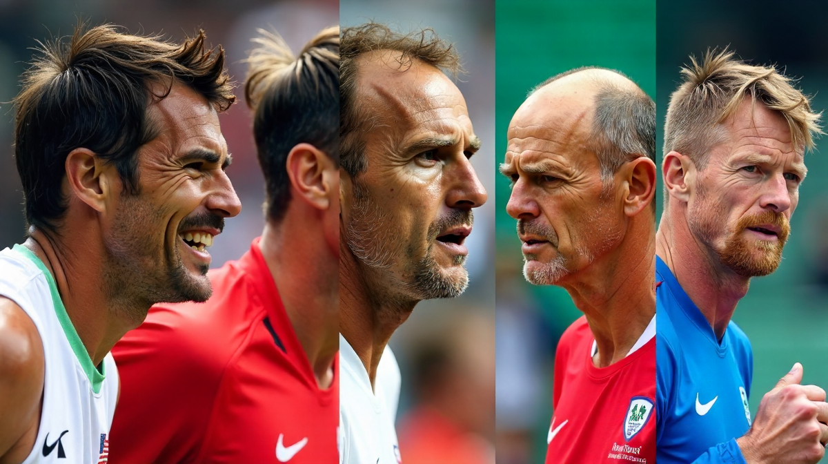 Die 10 einflussreichsten Persönlichkeiten im Sport: Analyse von Kritik, Motivation und Erfolg