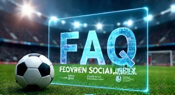 Die 5 meistgestellten Fragen (FAQ) zu Social Media im Fußball