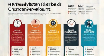 Die 6 häufigsten Fehler bei der Chancenverwertung