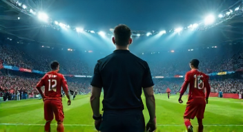 Die Bedeutung von Schiedsrichterentscheidungen im Fußball (3/10)