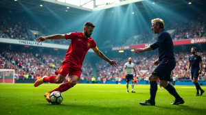 Die Kunst des Fußballs: Spektakuläre Tore, Trainerstrategien und historische Momente