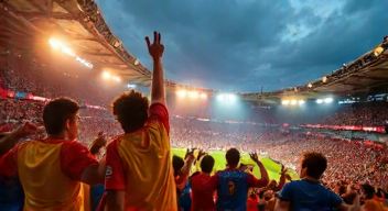 Die Magie der Fannähe im Fußball (1/10)