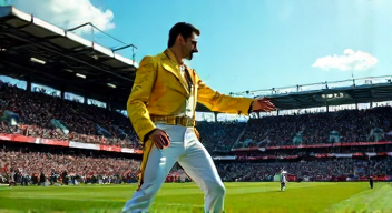 Die Rolle der Sänger im Fußball (10/10)