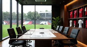 Die Rolle der Vereinsführung im Fußball (8/10)