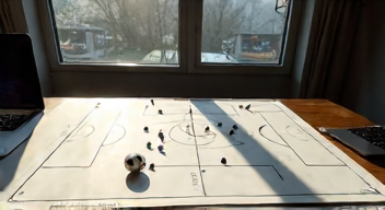 Die Taktiken der großen Trainer im Fußball (3/10)