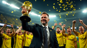 Dortmunds Triumph: Ein Sportdirektor, Rekorde und die Meisterschaftsfrage