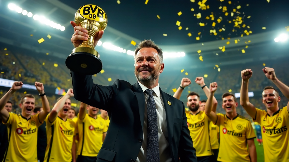 Dortmunds Triumph: Ein Sportdirektor, Rekorde und die Meisterschaftsfrage