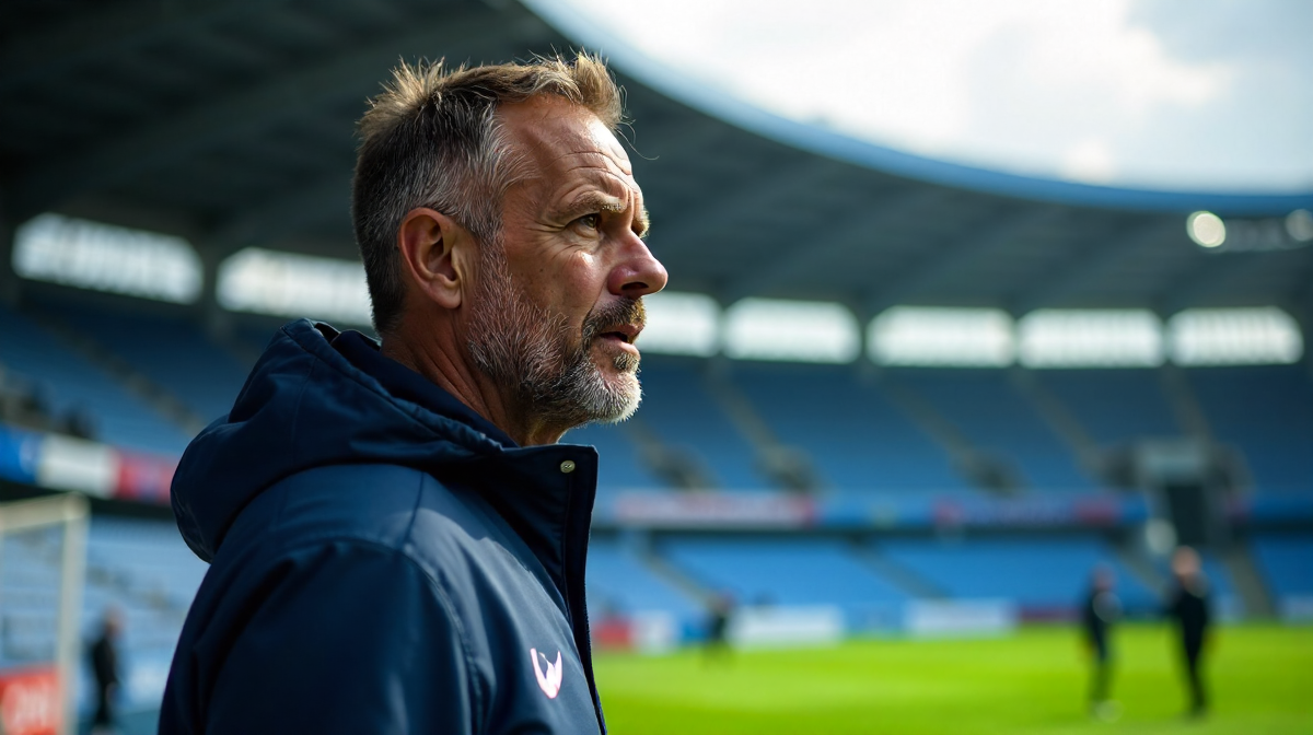 Drama im Fußball: Magdeburg, Sander und die Suche nach Stabilität