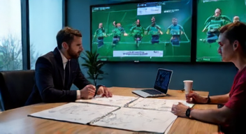 Einblick in die Strategie von Vincent Kompany (2/10)