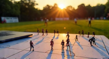 Einfluss der rationalen Entscheidungen im Fußball (2/10)