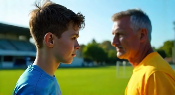 Einfluss des kritischen Blicks auf junge Talente (2/10)