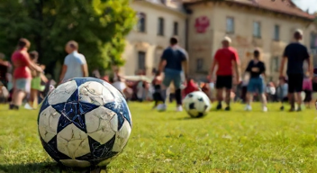 Einfluss des künstlerischen Fußballs auf die Kultur