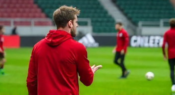 Einfluss des Trainers auf die Mannschaft