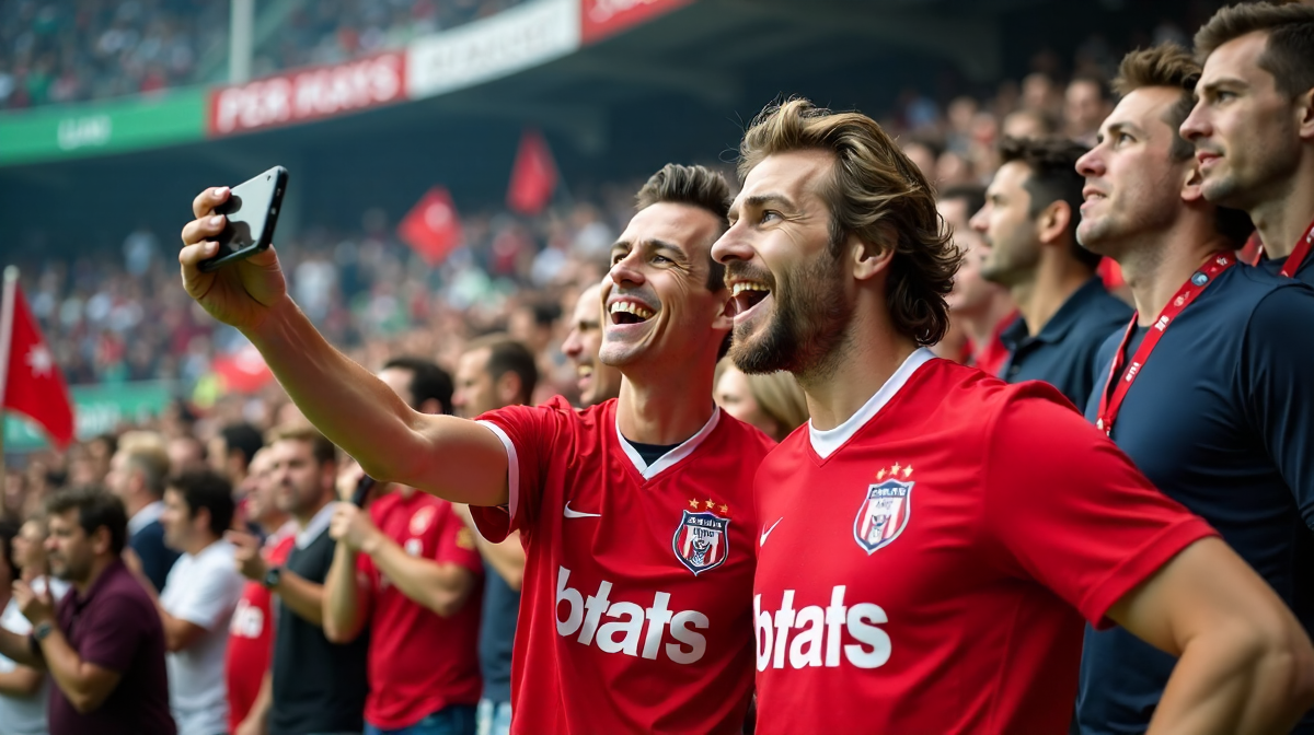 Fannähe im Fußball: Selfies, Beşiktaş und die Verbindung zu Spielern