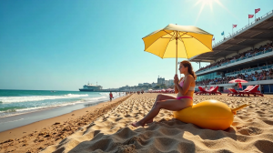 Faszination Brighton: Strand, Stadion und die Ironie des Badespaßes