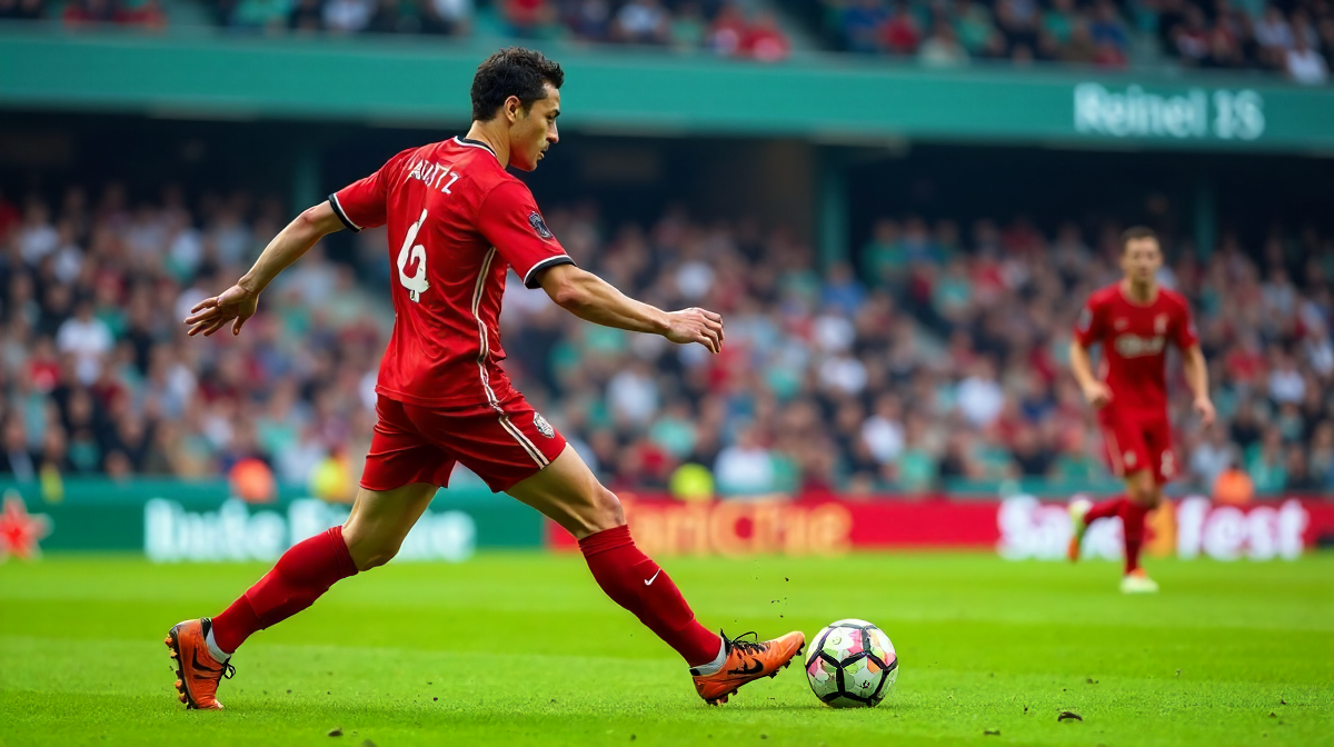 Florian Wirtz: Aufstieg, Krisenbewältigung und beeindruckende Leistungsexplosion