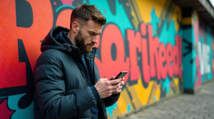 Fußballer, Social Media und moderne Kunst: Ein Blick hinter die Kulissen