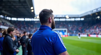 Ich bin ein leidenschaftlicher Fan der Arminia Bielefeld (1/10)