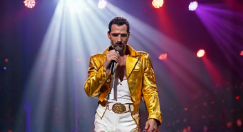 Ich bin Freddie Mercury und zeige die Kraft der Musik im Sport (10/10)