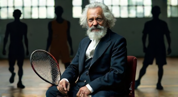 Ich bin Karl Marx und analysiere die soziale Struktur im Sport (6/10)