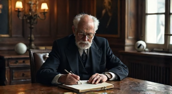 Ich bin Sigmund Freud und erforsche die Psyche der Athleten (7/10)