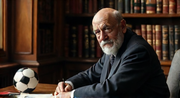 Ich bin Sigmund Freud und erörtere die Psychologie der Fußballfans (7/10)