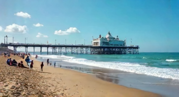 Ich erinnere mich an einen kuriosen Vorfall in Brighton (1/10)