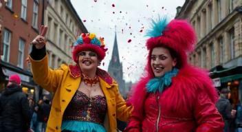 Ich über den Kölner Karneval und die Spieler