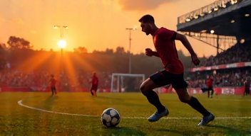Künstlerische Einflüsse im Fußball: Emotionen und Ausdruck (9/10)