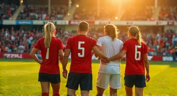 Kultur des Teamgeists im Fußball (3/10)
