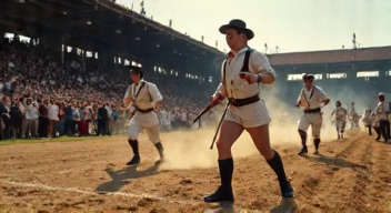 Kultur und Druck im Sport: Ein historischer Blick (3/10)