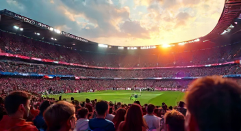 Kultur und Fußball: Die Rolle der Musik im Stadion (3/10)